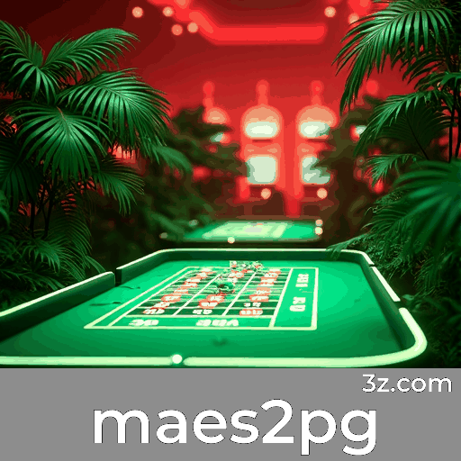 maes2pg: Seu Cassino Online Seguro e Divertido